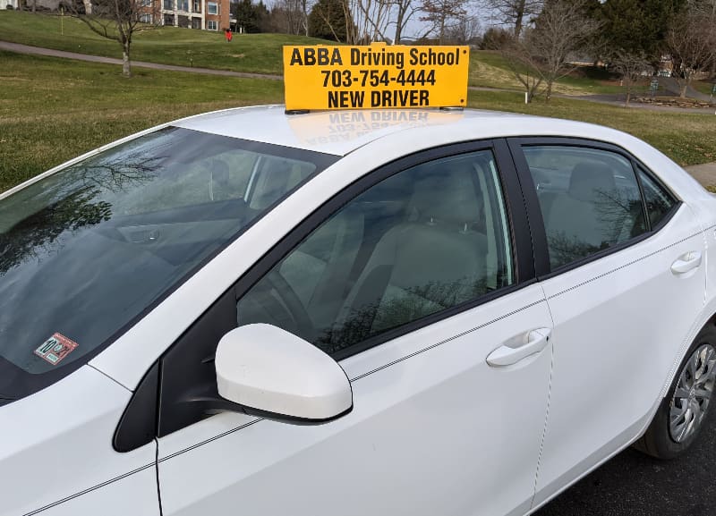 Driving School Car